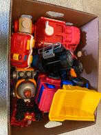 Doos vol met speelgoed auto's, Kinderen en Baby's, Speelgoed | Speelgoedvoertuigen, Ophalen of Verzenden, Gebruikt