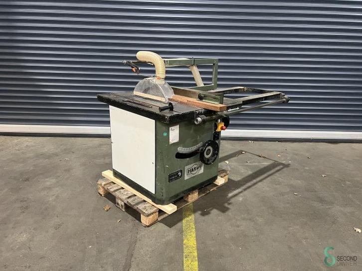 Zaagtafels Harwi, Zakelijke goederen, Machines en Bouw | Houtbewerking