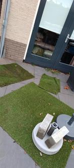 Twee rest stukken kunstgras, Tuin en Terras, Gras en Kunstgras, Ophalen, Minder dan 10 m²