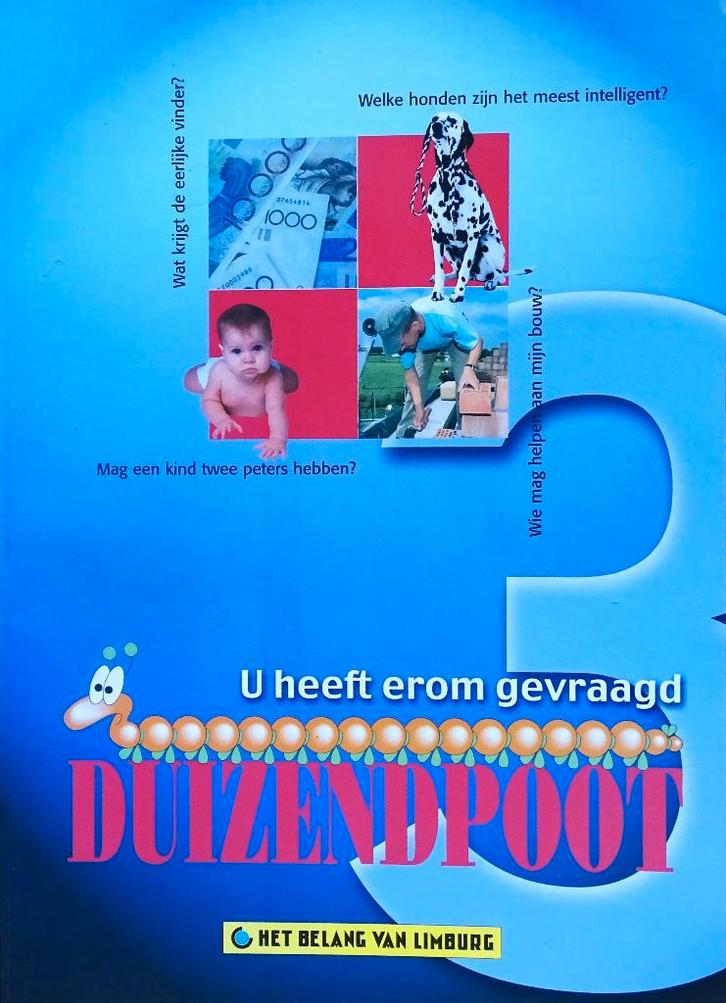 DUIZENDPOOT deel 3 > U HEEFT EROM GEVRAAGD > 4e ITEM GRATIS, Boeken, Essays, Columns en Interviews, Nieuw, Eén auteur, Ophalen of Verzenden