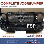 W463 G KLASSE AMG VOORBUMPER ZWART origineel Mercedes AMG 63