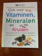Gids voor Vitaminen, mineralen en kruiden z.g.a.n. eur 10,--, Ophalen of Verzenden, Zo goed als nieuw, Kruiden en Alternatief