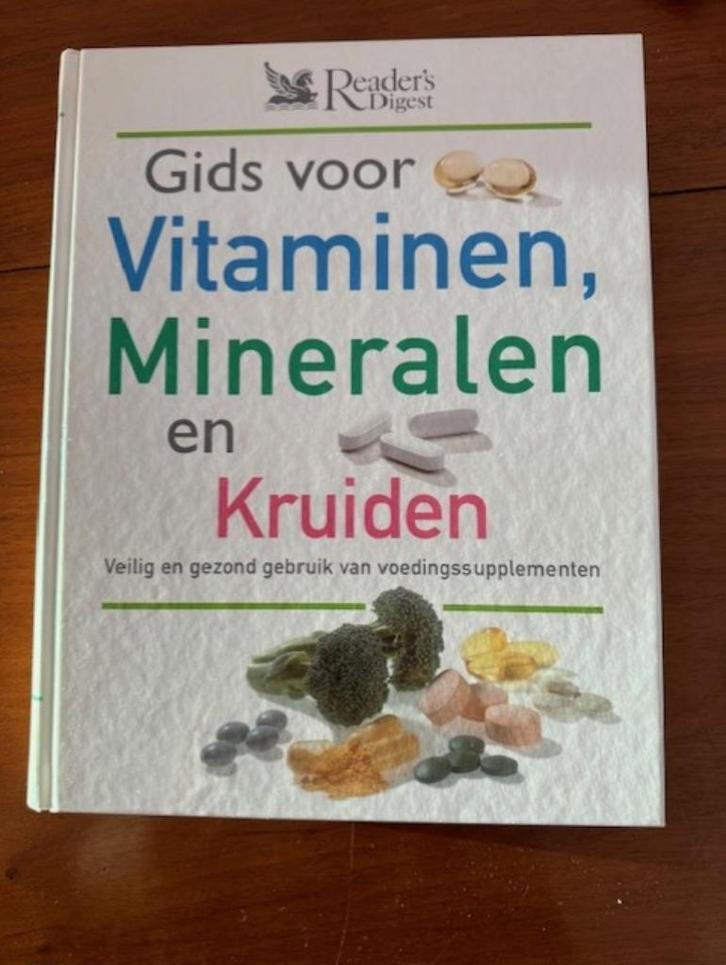 Gids voor Vitaminen, mineralen en kruiden z.g.a.n. eur 10,--, Boeken, Gezondheid, Dieet en Voeding, Zo goed als nieuw, Kruiden en Alternatief