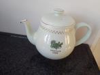 Pickwick of D E glazen theepot met Rechaud, Huis en Inrichting, Keuken | Servies, Overige typen, Ophalen of Verzenden, Zo goed als nieuw