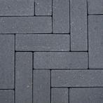 Strackstone+ 21x7x8 cm antraciet (restantpartij), Tuin en Terras, Tegels en Klinkers, Klinkers, Nieuw, Beton, 5 tot 10 m²