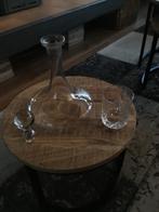 Karaf, Verzamelen, Glas en Borrelglaasjes, Ophalen, Zo goed als nieuw, Overige typen