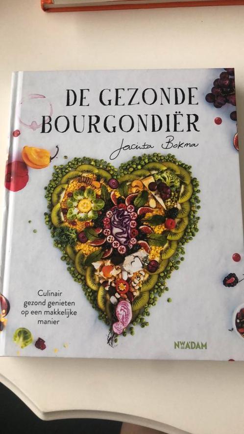 Jacinta Bokma - De gezonde Bourgondiër, Boeken, Kookboeken, Zo goed als nieuw, Ophalen