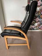 Farstrup fauteuil stoel Deens design, Huis en Inrichting, Stoelen, Ophalen of Verzenden, Zo goed als nieuw, Leer, Eén