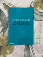 Boek ~ Opleidingskunde leren, Ophalen of Verzenden, Alpha, Zo goed als nieuw, HBO