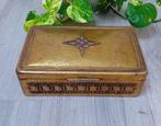 Art Nouveau sigarenblik/doos Daalderop, made in Holland Tiel, Verzamelen, Blikken, Ophalen of Verzenden, Overige