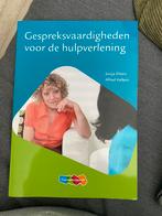 Sonja Ehlers - Gespreksvaardigheden voor de hulpverlening, Boeken, Overige niveaus, Nederlands, Ophalen of Verzenden, Sonja Ehlers; Alfred Volkers