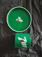 7UP 7 up ice vinted bucket ijsemmer en dienblad, Verzamelen, Ophalen of Verzenden, Zo goed als nieuw, Lichtbak of (neon) lamp