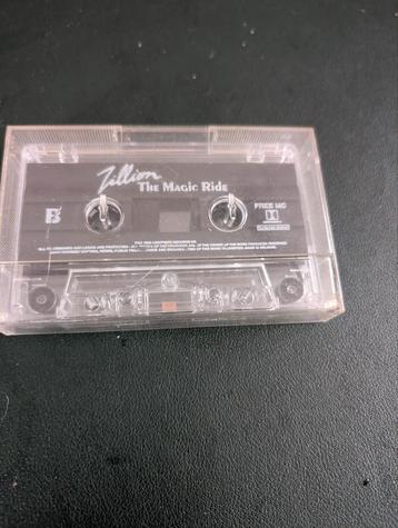 ORIGINELE CASSETTE ZILLION THE MAGIC RIDE beschikbaar voor biedingen