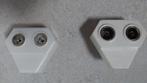 TV coax splitter, Ophalen of Verzenden, Gebruikt, Minder dan 2 meter, Coaxiale kabel