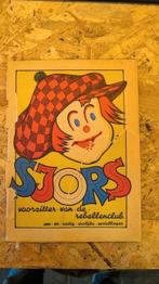 Sjors, voorzitter van de rebellenclub., Verzamelen, Ophalen of Verzenden, Gebruikt, Beeldje of Figuurtje