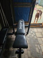 Bankdrukken, Sport en Fitness, Fitnessapparatuur, Ophalen, Gebruikt, Metaal, Krachtstation