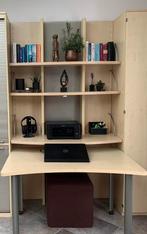 Mooi bureau met ombouw, Huis en Inrichting, Bureaus, Ophalen, Zo goed als nieuw