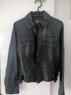 Dames leren jasje, Kleding | Dames, Jassen | Zomer, Ophalen, Zo goed als nieuw, Maat 36 (S), Zwart