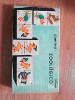 Zoologico dieren domino, Hobby en Vrije tijd, Gezelschapsspellen | Overige, Een of twee spelers, Ophalen of Verzenden, Zo goed als nieuw