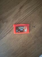 Pokémon FireRed (Game Boy Advance), Spelcomputers en Games, Gebruikt, 1 speler, Ophalen of Verzenden, Role Playing Game (Rpg)