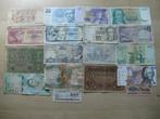 (3) . VERZAMELING van 18 VERSCHILLENDE bankbiljetten ., Ophalen of Verzenden, Buitenland, Bankbiljetten
