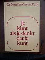Je kunt als je denkt dat je kunt, Dr Norman Vincent Peale, Ophalen, Gelezen, Dr Norman Vincent Peale