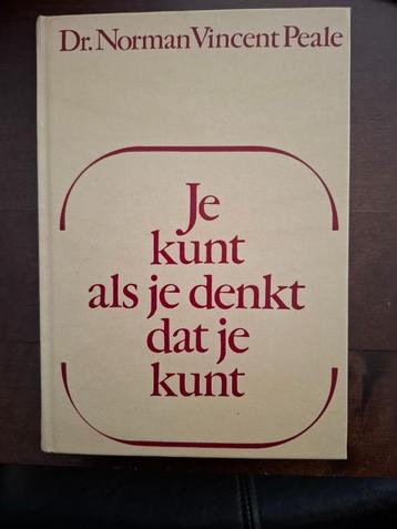 Je kunt als je denkt dat je kunt, Dr Norman Vincent Peale beschikbaar voor biedingen