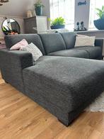 Hoekbank antraciet incl kussens. Tegen elk aannemelijk bod, Huis en Inrichting, Banken | Bankstellen, Ophalen, 250 tot 300 cm