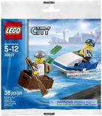 LEGO 30227 City Politie Waterscooter (Polybag), Ophalen of Verzenden, Nieuw, Complete set, Lego