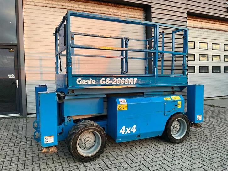 2006 Genie GS-2668 Hoogwerker, Zakelijke goederen, Machines en Bouw | Liften, Steigers en Ladders