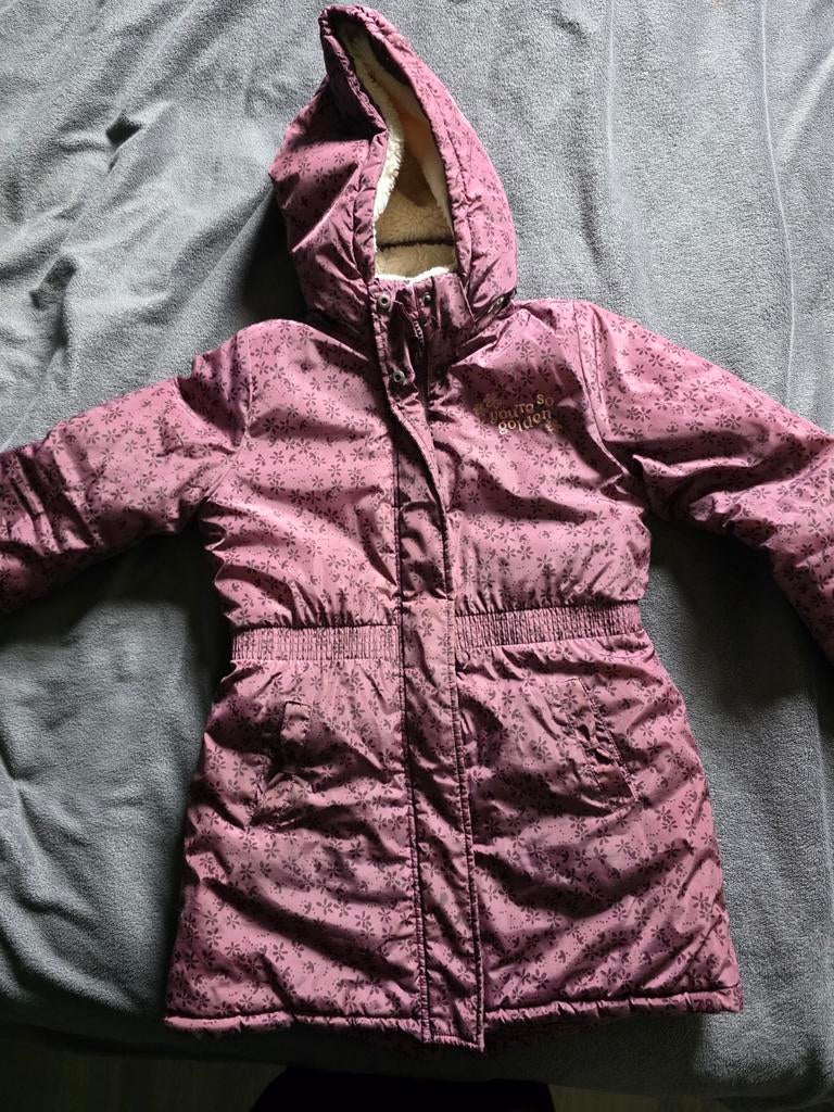 Z8 winterjas maat 128/134, Ophalen of Verzenden, Gedragen, Maat 34 (XS) of kleiner, Jack