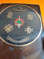Wapenschild herstelcompagnie concordia variatione, Verzamelen, Ophalen of Verzenden