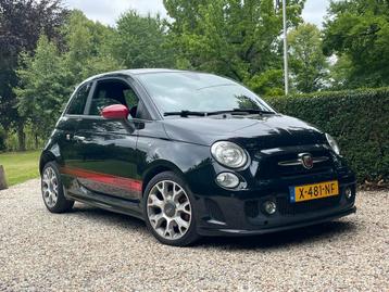Nette Fiat 500 1.4 Abarth esseesse 2010 160PK apk nieuw beschikbaar voor biedingen