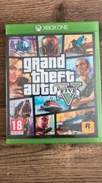 GTA 5 Xbox One - Compleet met Poster & Boekje!, Avontuur en Actie, Online, Vanaf 18 jaar, 1 speler
