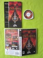 Lord of the Rings PSP Playstation, Role Playing Game (Rpg), Vanaf 12 jaar, Ophalen of Verzenden, Zo goed als nieuw