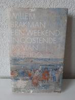 Boek Hardcover Willem Brakman Een Weekend in Oostende 1982, Boeken, Historische romans, Gelezen, Ophalen of Verzenden, Willem Brakman