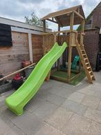 Speeltoestel met glijbaan en klimwand, Kinderen en Baby's, Speelgoed | Buiten | Speeltoestellen, Ophalen, Gebruikt, Glijbaan