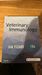 Veterinary immunology by Ian Tizard 10th edition, Ophalen of Verzenden, Beta, Nieuw, WO