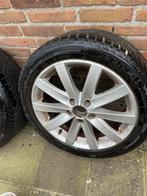 VW Golf 7 17 inch velgen met vierseizoenenbanden, Auto-onderdelen, Ophalen of Verzenden, Gebruikt