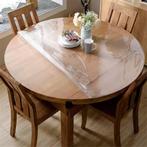 Transparant Tafelkleed / Doorzichtig Tafellaken Tafel Hoes, Verzenden, Nieuw, Rond