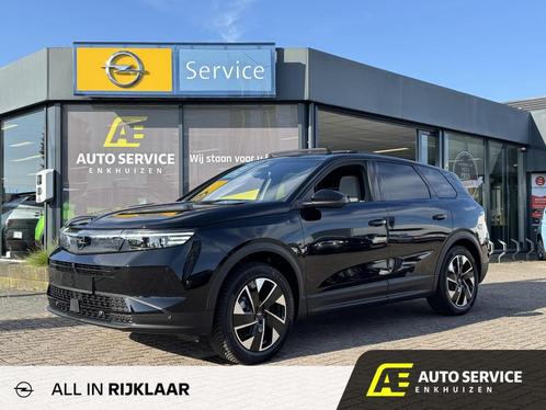 Opel Grandland 1.2 Turbo Hybrid GS UNIEK 100% nieuwe auto! s, Auto's, Opel, Bedrijf, Te koop, Grandland, 360° camera, ABS, Achteruitrijcamera