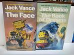 Jack Vance - The Face / The Book of Dreams (2 books), Gelezen, Jack Vance, Verzenden