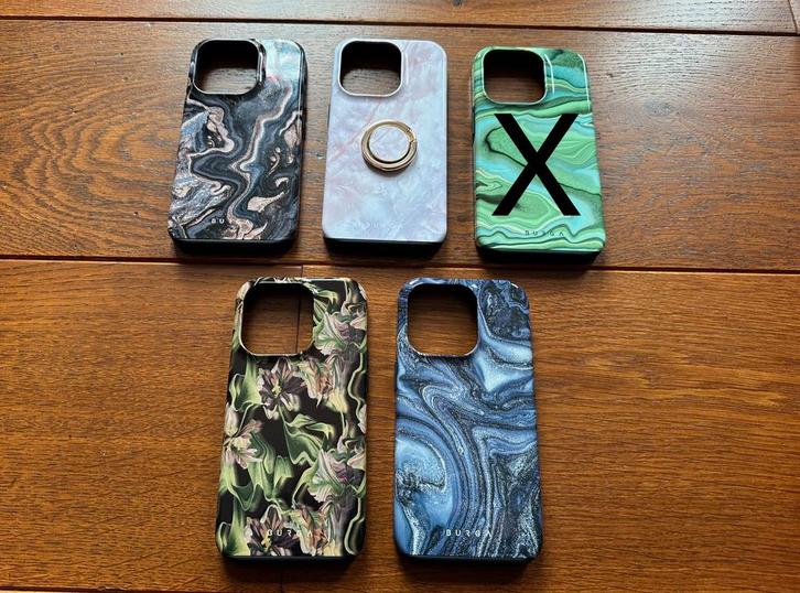 Burga hoesjes voor iphone 14 pro, Telecommunicatie, Mobiele telefoons | Hoesjes en Frontjes | Apple iPhone, Zo goed als nieuw