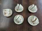Thee servies van Alboth & Kaiser - serie: Hazelnoot, Antiek en Kunst, Antiek | Servies compleet, Ophalen