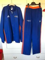 Adidas trainingspak Hanzehogeschool Groningen., Kleding | Heren, Sportkleding, Blauw, Ophalen of Verzenden, Zo goed als nieuw