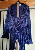 Flower Power Broekpak - Maat S, Carnaval, Ophalen of Verzenden, Zo goed als nieuw, Kleding