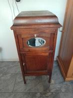 Oude Grammofoon met Platen en Naalden, Antiek en Kunst, Antiek | Tv's en Audio, Ophalen