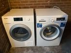 Wasmachine en Droger - Nieuwstaat!, Ophalen of Verzenden, Zo goed als nieuw, 85 tot 90 cm, 1200 tot 1600 toeren