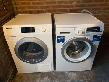 Wasmachine en Droger - Nieuwstaat! beschikbaar voor biedingen