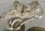 Volkswagen kever cabrio beetle kristallen glazen auto gaaf, Antiek en Kunst, Kunst | Beelden en Houtsnijwerken, Ophalen of Verzenden